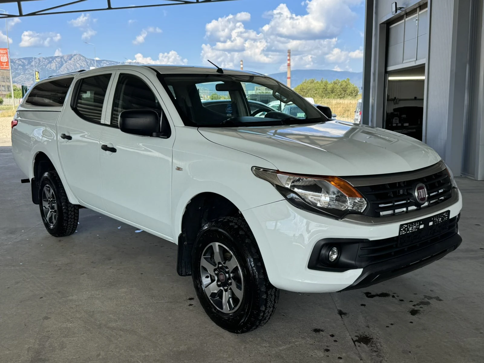 Fiat Fullback 2.4D* 154ps* 4x4* КЛИМАТИК, снимка 7 - Автомобили и джипове - 55294051