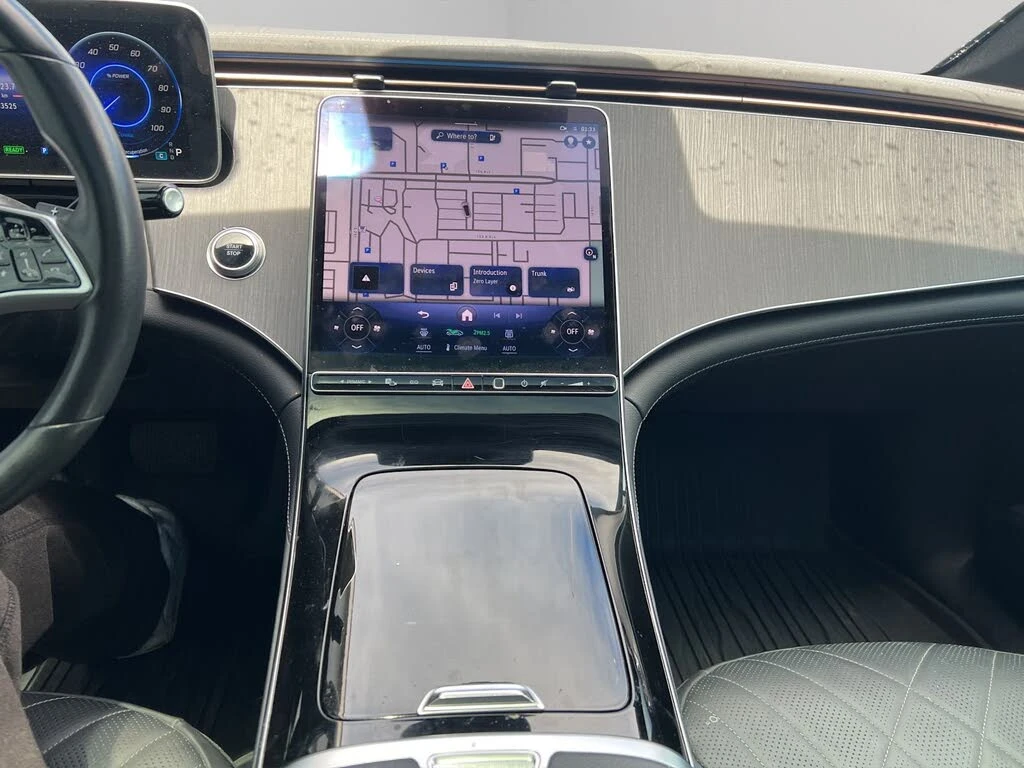 Mercedes-Benz EQE 500* 4MATIC* BURMESTER* DISTRONIC* ОБДУХВАНЕ* 360 , снимка 10 - Автомобили и джипове - 55301217