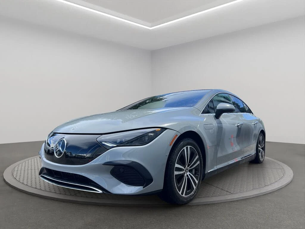 Mercedes-Benz EQE 500* 4MATIC* BURMESTER* DISTRONIC* ОБДУХВАНЕ* 360 , снимка 2 - Автомобили и джипове - 55301217