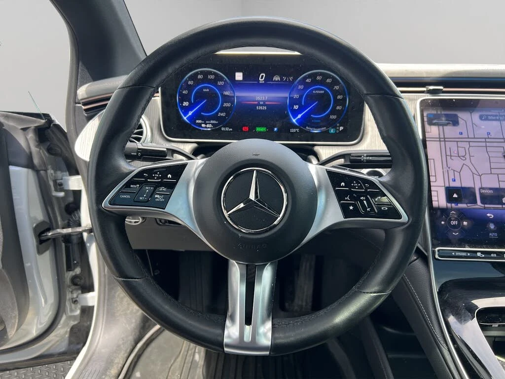 Mercedes-Benz EQE 500* 4MATIC* BURMESTER* DISTRONIC* ОБДУХВАНЕ* 360 , снимка 8 - Автомобили и джипове - 55301217