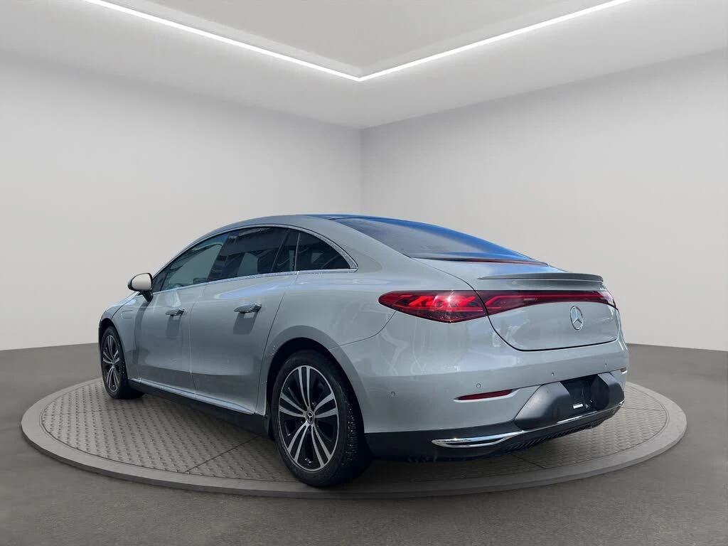 Mercedes-Benz EQE 500* 4MATIC* BURMESTER* DISTRONIC* ОБДУХВАНЕ* 360 , снимка 3 - Автомобили и джипове - 55301217