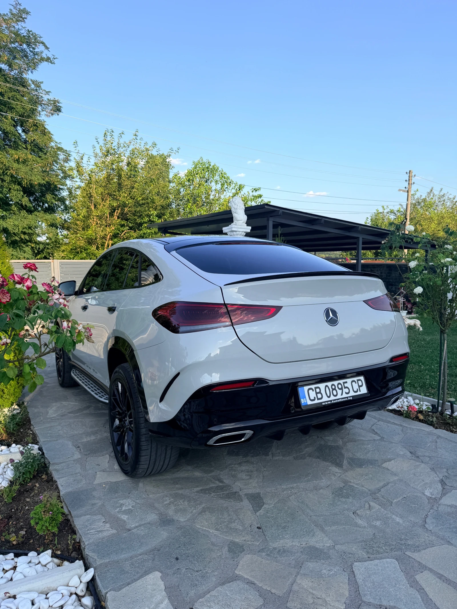 Mercedes-Benz GLE 350 D AMG, снимка 6 - Автомобили и джипове - 55377305