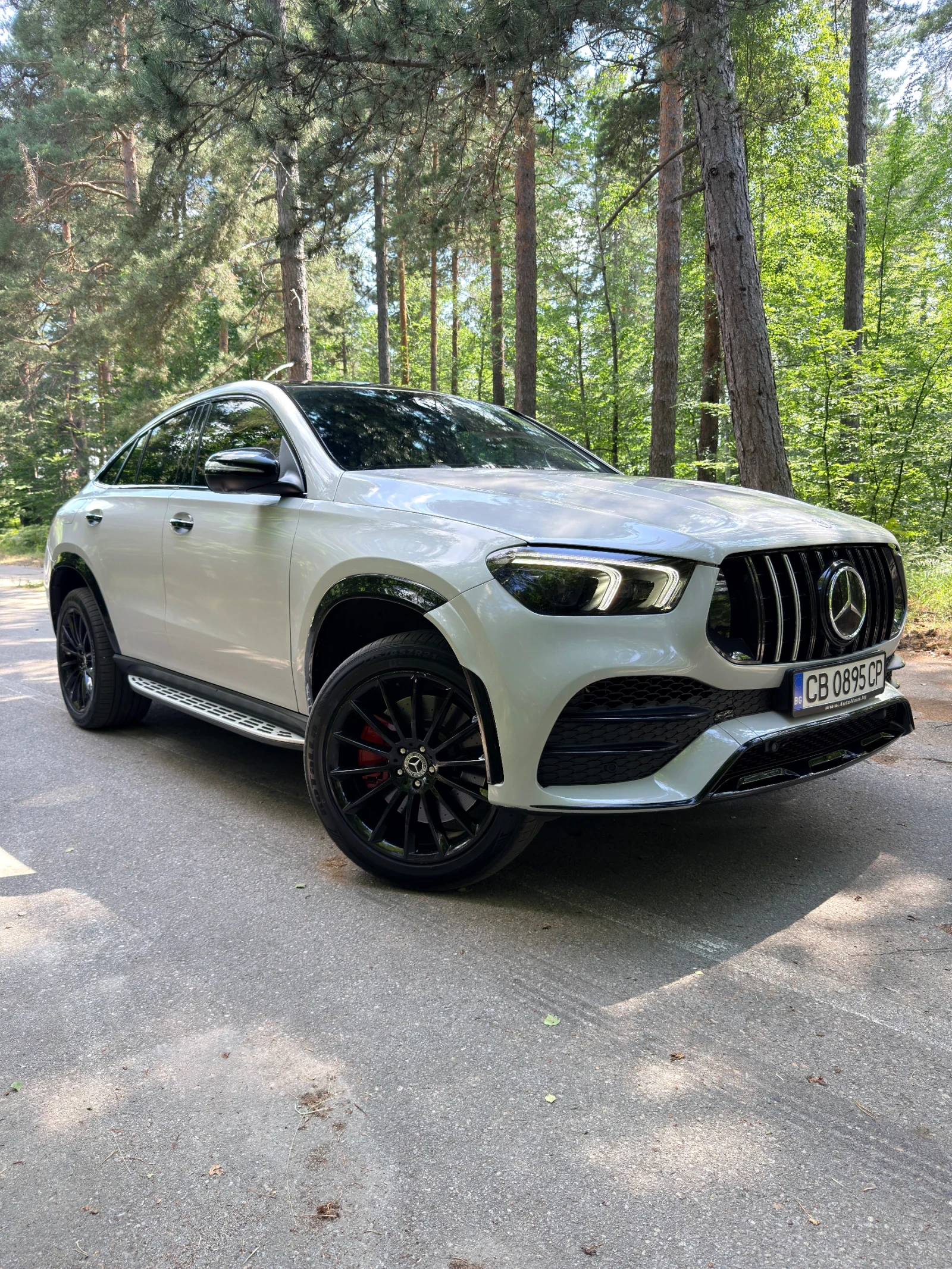 Mercedes-Benz GLE 350
