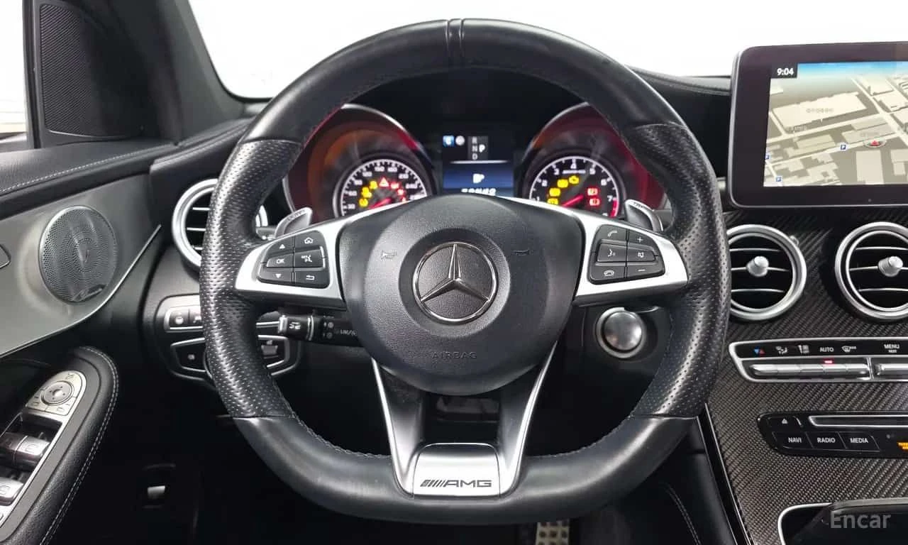Mercedes-Benz GLC 63 AMG GLC63 4MATIC+ , снимка 11 - Автомобили и джипове - 55398106