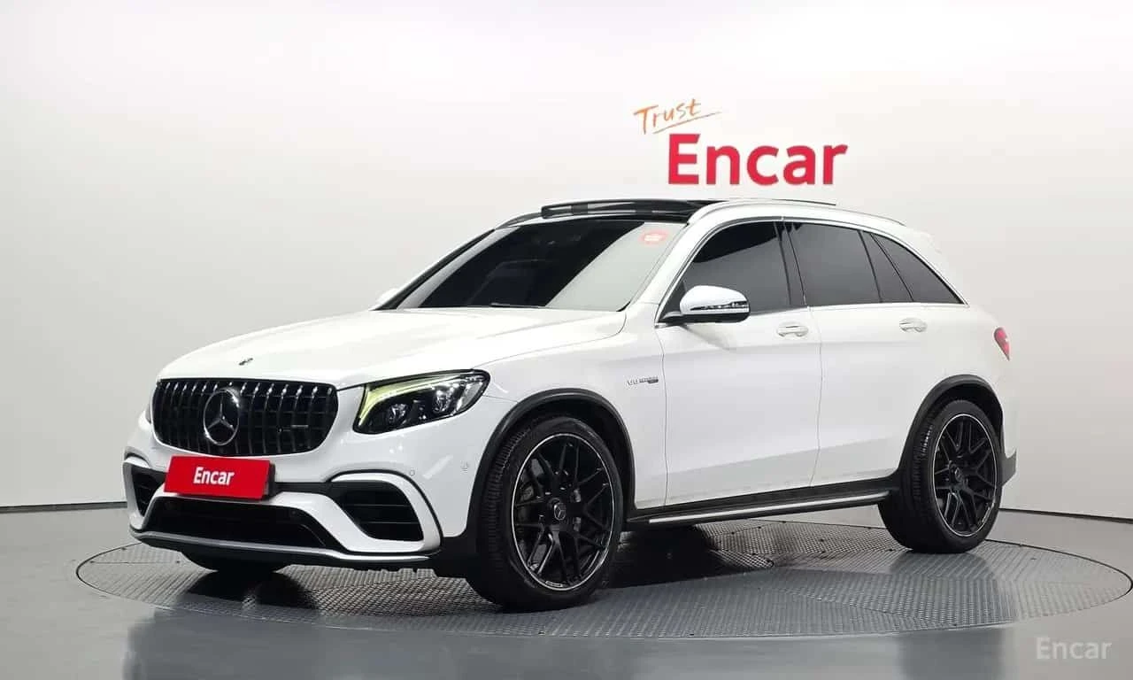 Mercedes-Benz GLC 63 AMG GLC63 4MATIC+ 