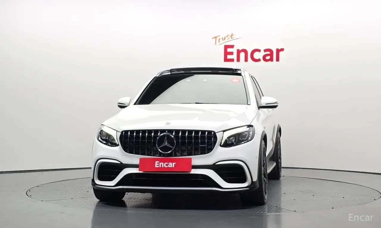 Mercedes-Benz GLC 63 AMG GLC63 4MATIC+ , снимка 5 - Автомобили и джипове - 55398106