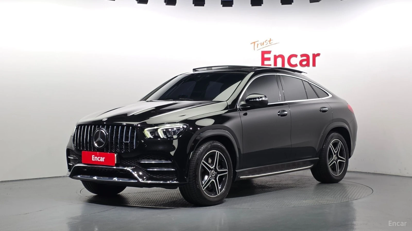 Mercedes-Benz GLE 400 4MATIC/COUPE/DRIVE-ASSISTS/PANOROOF/PREMIUM SOUND