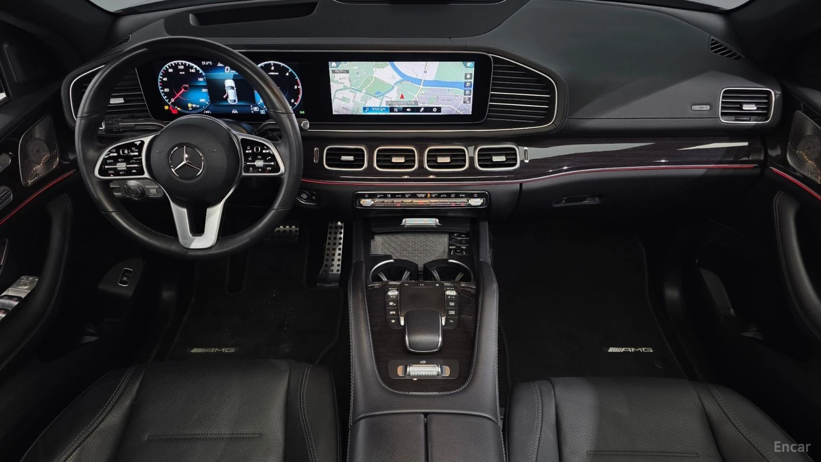 Mercedes-Benz GLE 400 4MATIC/COUPE/DRIVE-ASSISTS/PANOROOF/PREMIUM SOUND, снимка 6 - Автомобили и джипове - 55678844