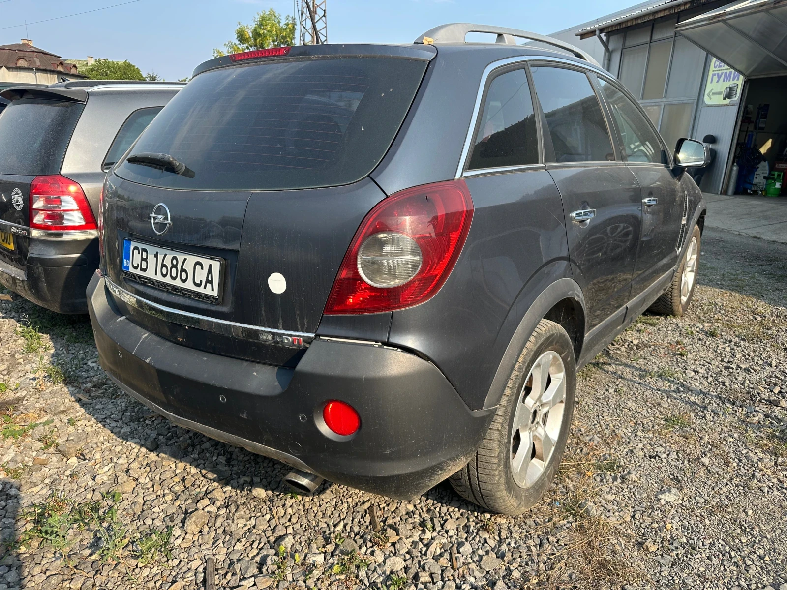 Opel Antara 2.0 2.2 на части, снимка 3 - Автомобили и джипове - 55733123