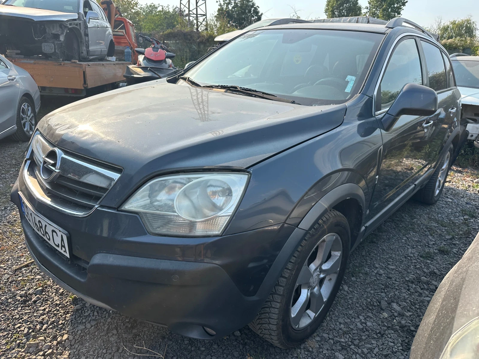 Opel Antara 2.0 2.2 на части