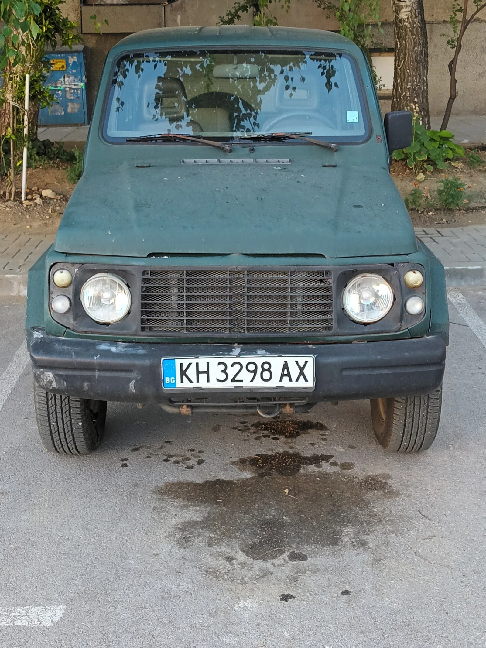 Suzuki Samurai
