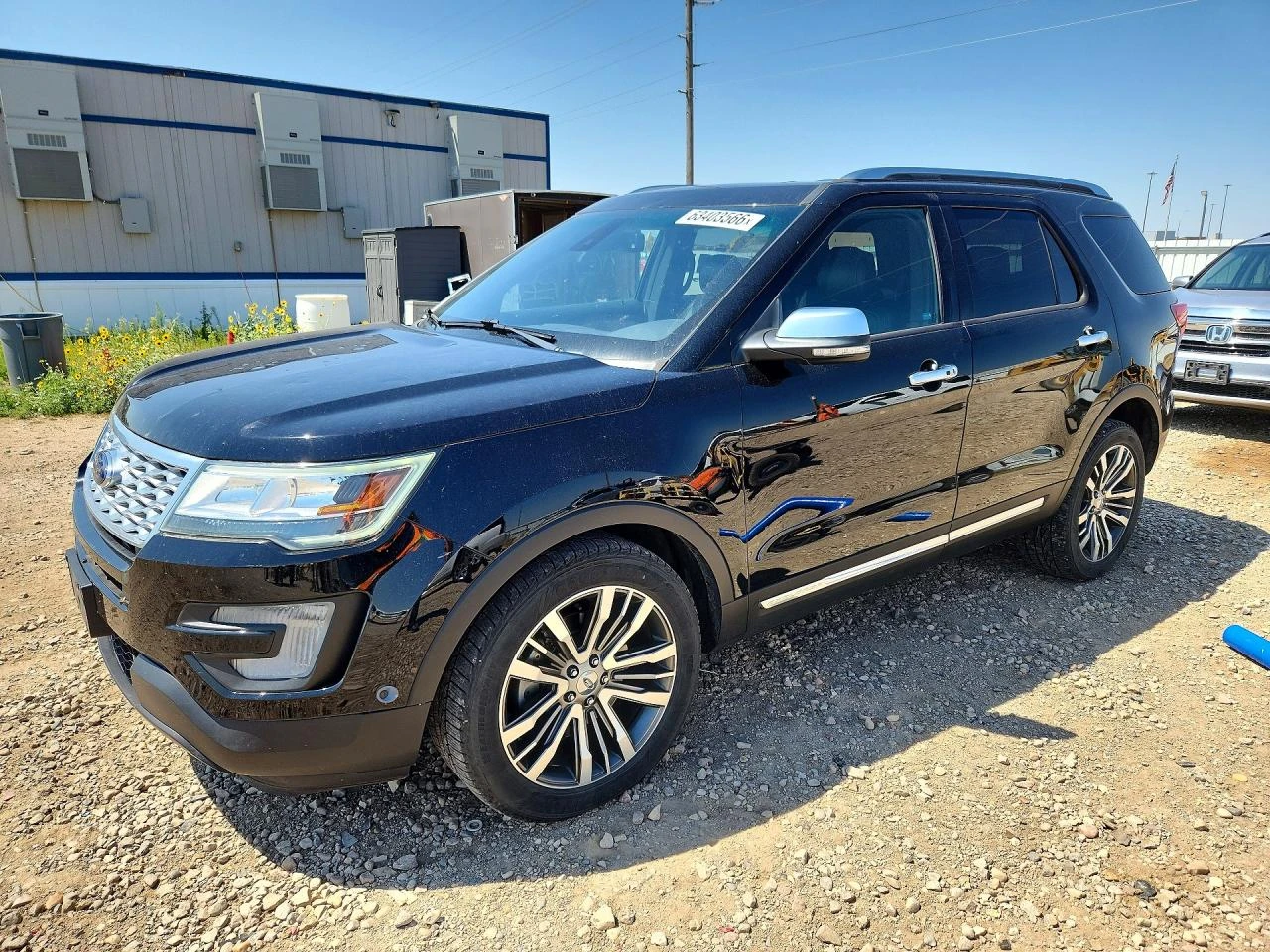 Ford Explorer 3.5l Platinum