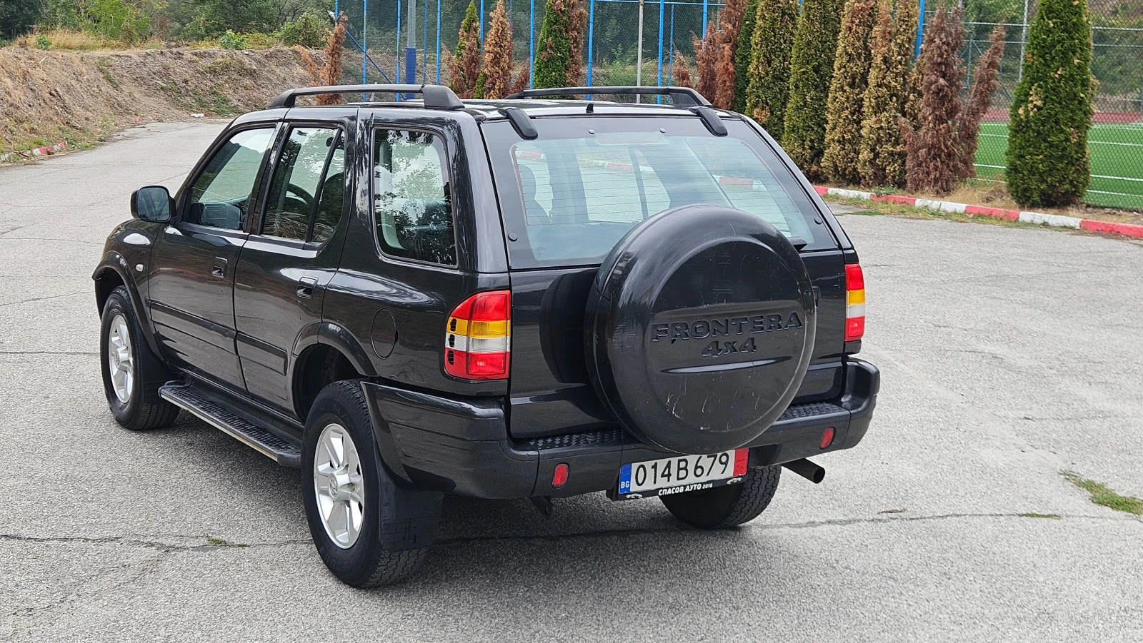 Opel Frontera 2.2 DTI KLIMA/KOJA/БЕЗ ТОЧКА РЪЖДА, снимка 5 - Автомобили и джипове - 56241715