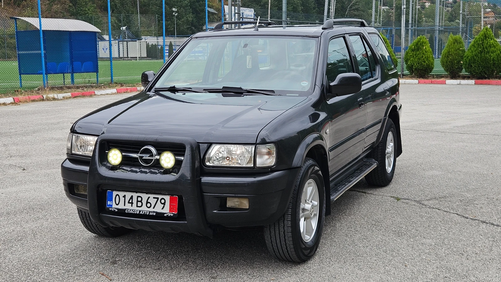 Opel Frontera 2.2 DTI KLIMA/KOJA/БЕЗ ТОЧКА РЪЖДА