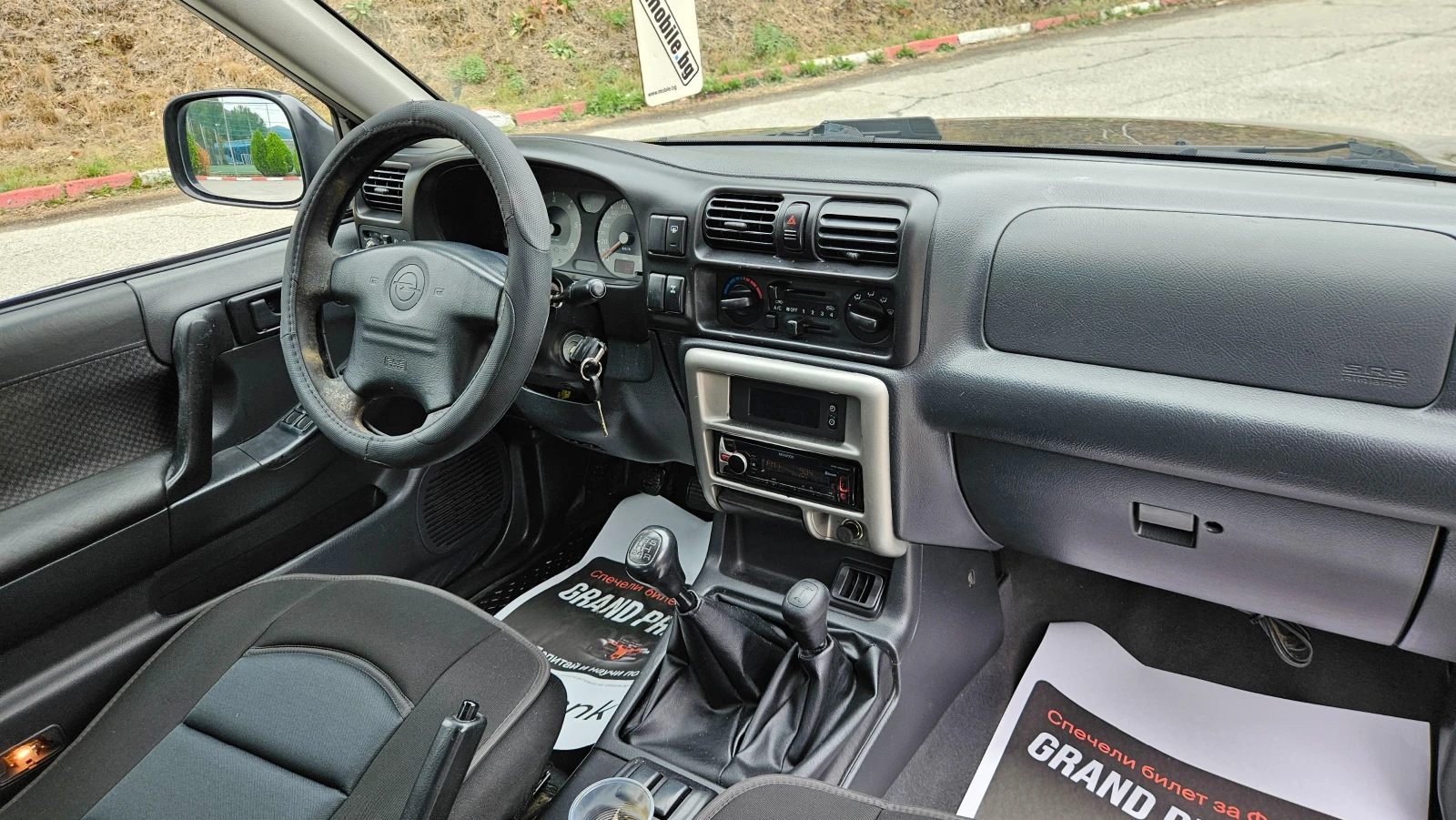 Opel Frontera 2.2 DTI KLIMA/KOJA/БЕЗ ТОЧКА РЪЖДА, снимка 11 - Автомобили и джипове - 56241715