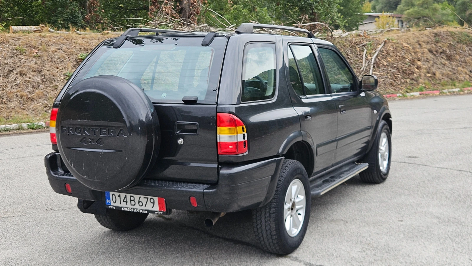 Opel Frontera 2.2 DTI KLIMA/KOJA/БЕЗ ТОЧКА РЪЖДА, снимка 6 - Автомобили и джипове - 56241715