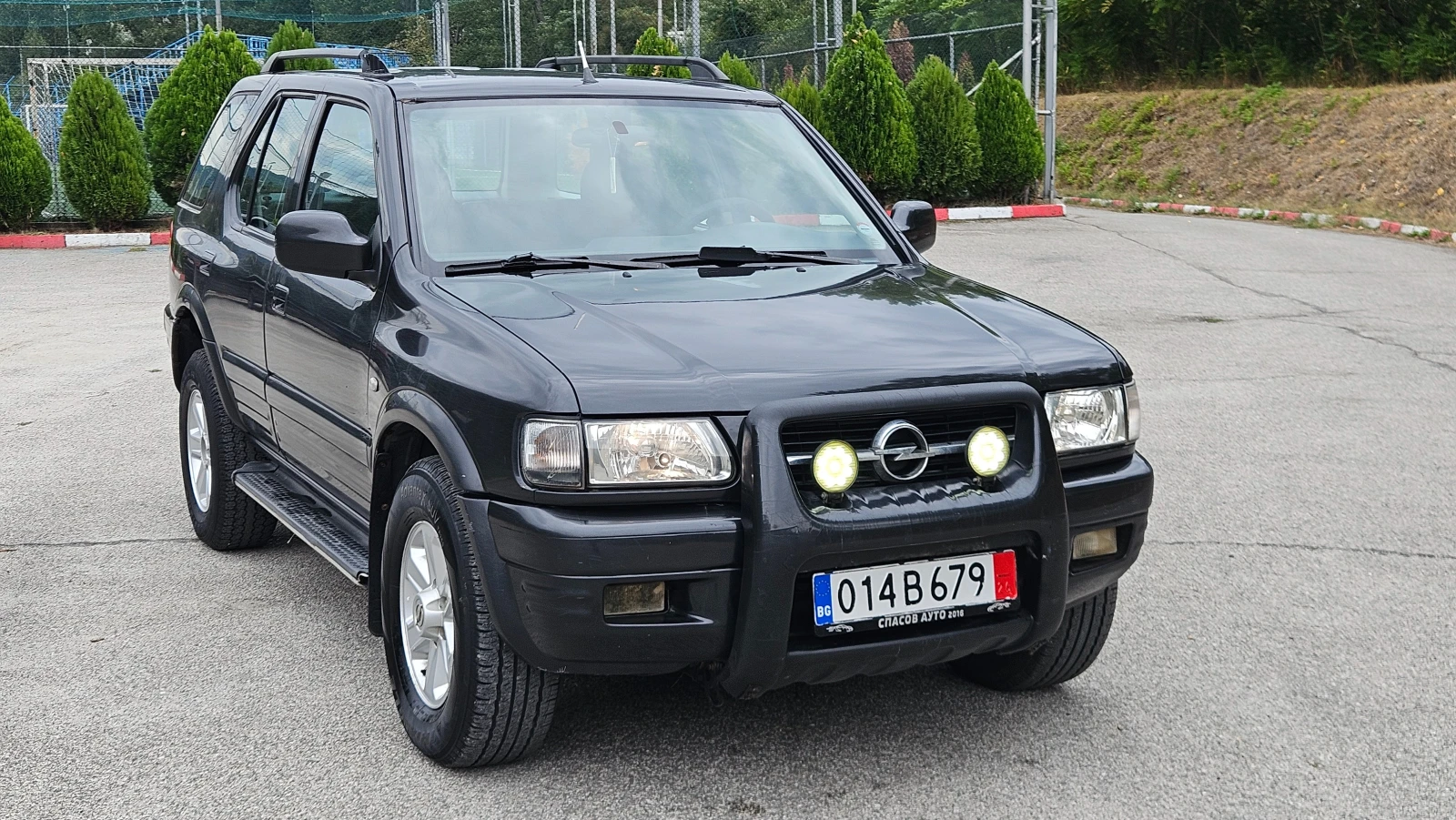 Opel Frontera 2.2 DTI KLIMA/KOJA/БЕЗ ТОЧКА РЪЖДА, снимка 10 - Автомобили и джипове - 56241715