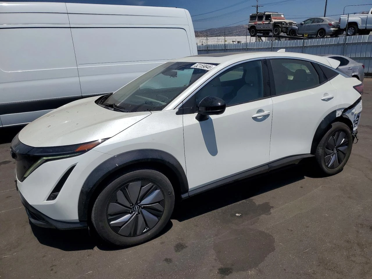 Nissan Ariya 2024 NISSAN ARIYA EVOLVE+  | Mobile.bg � ����������� 3