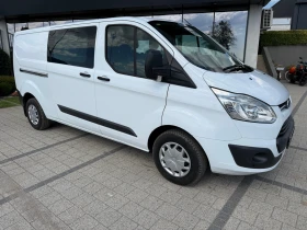 Ford Transit Custom 6 места 130кс, снимка 2