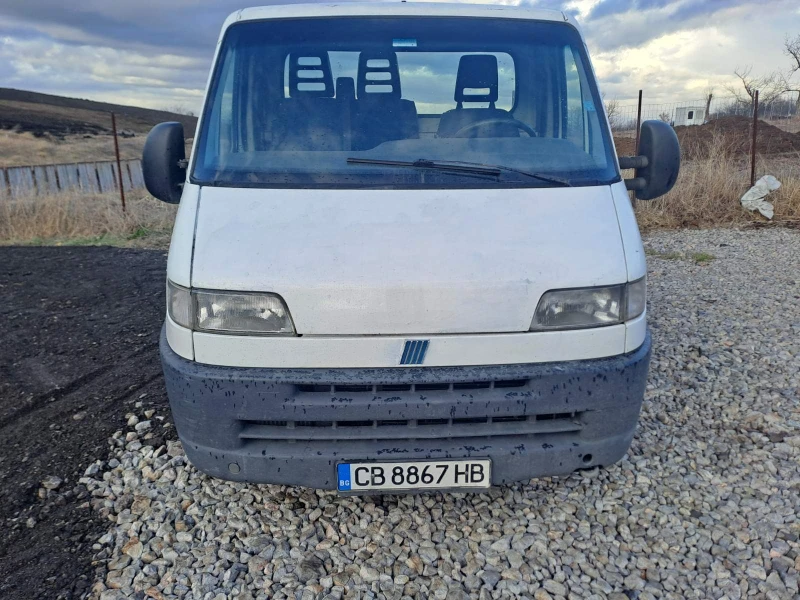 Fiat Ducato 2.8JTD Специален, снимка 2 - Бусове и автобуси - 47326726