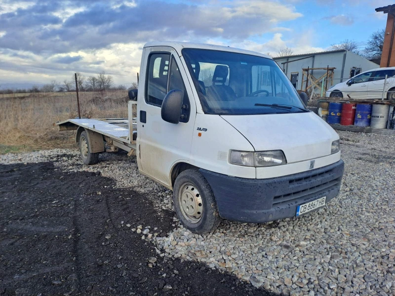 Fiat Ducato 2.8JTD Специален, снимка 3 - Бусове и автобуси - 47326726