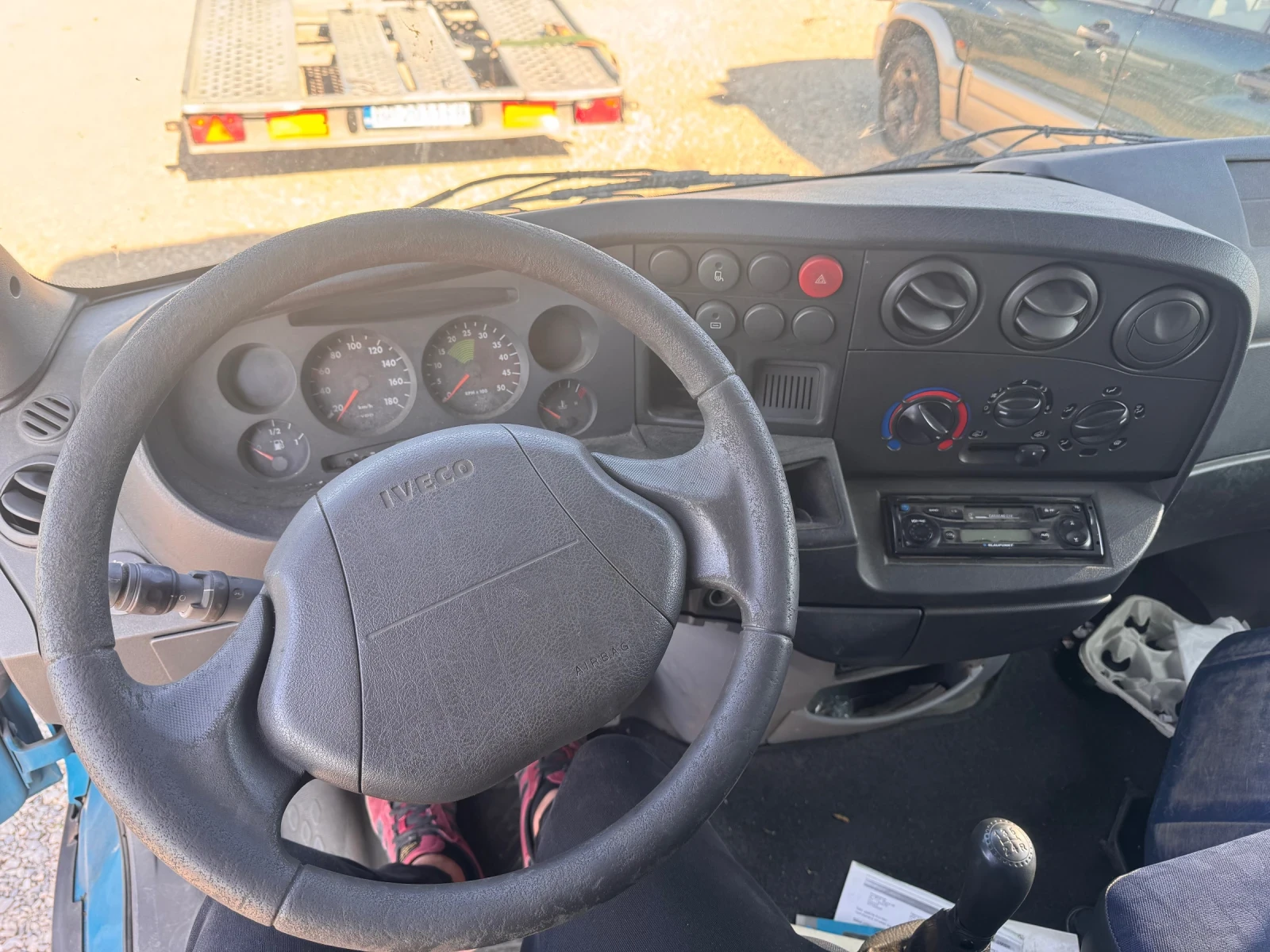 Iveco Daily 2.3 D - 120кс, снимка 6 - Бусове и автобуси - 53828145