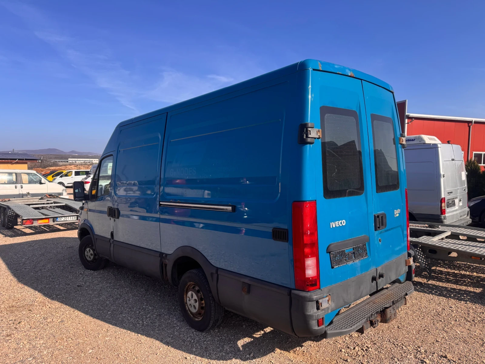 Iveco Daily 2.3 D - 120кс, снимка 4 - Бусове и автобуси - 53828145