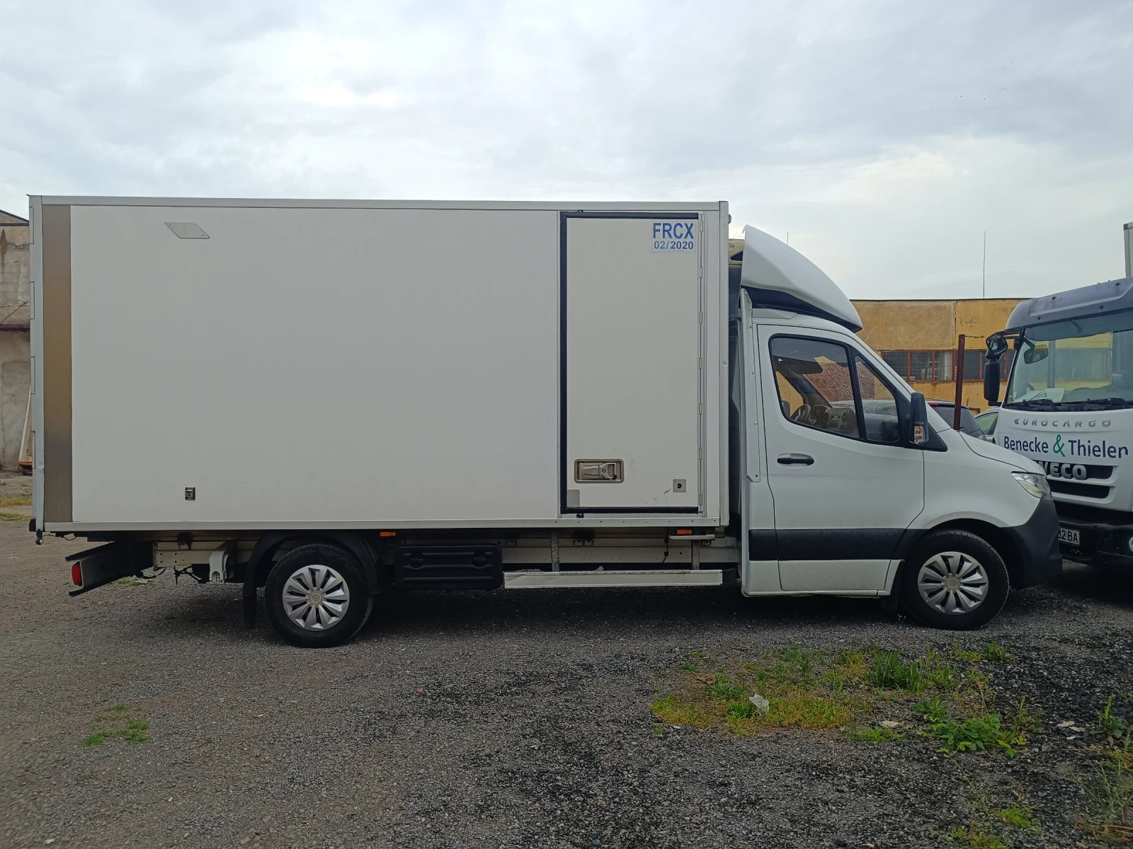 Mercedes-Benz Sprinter 316 316, снимка 4 - Бусове и автобуси - 54519438