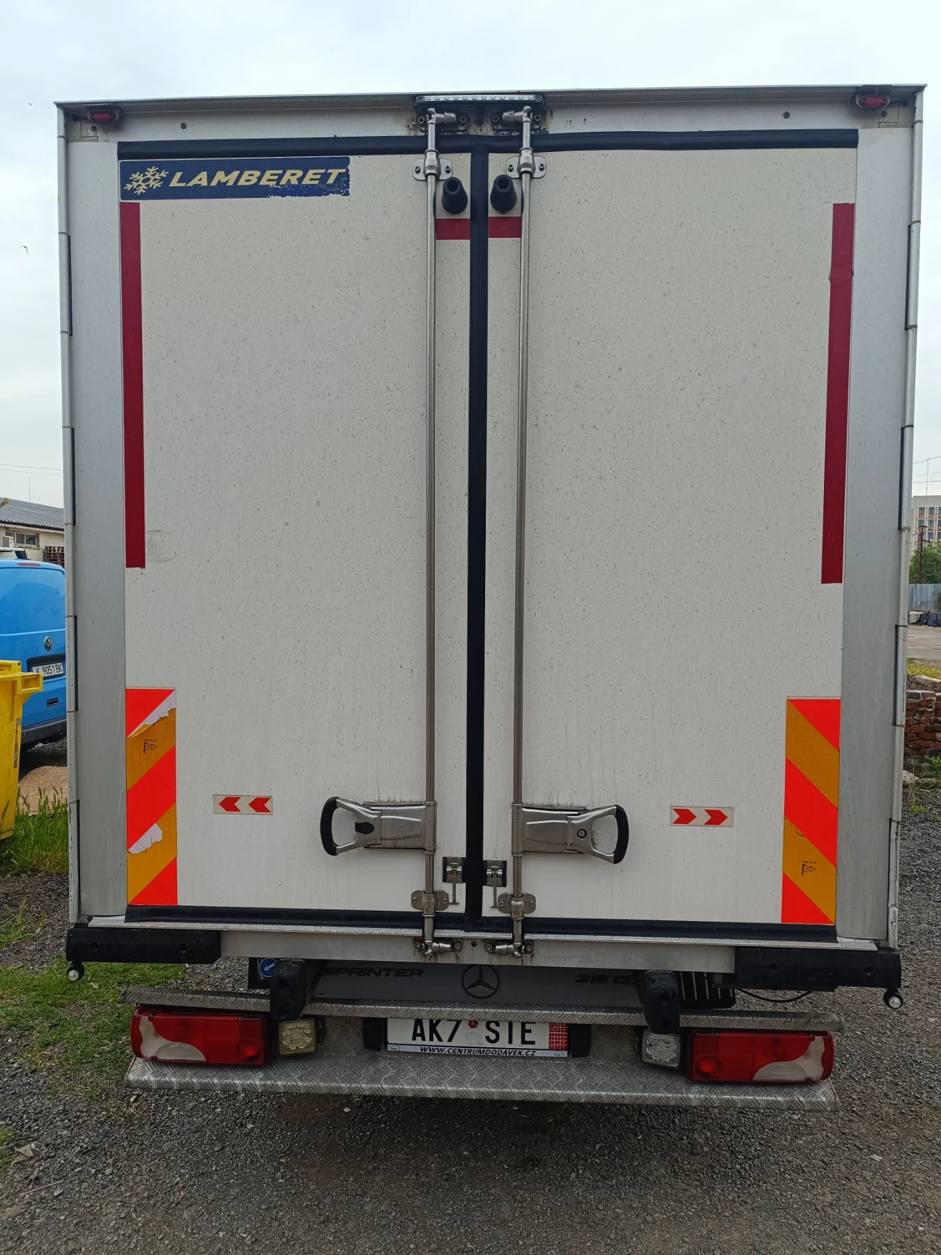 Mercedes-Benz Sprinter 316 316, снимка 3 - Бусове и автобуси - 54519438