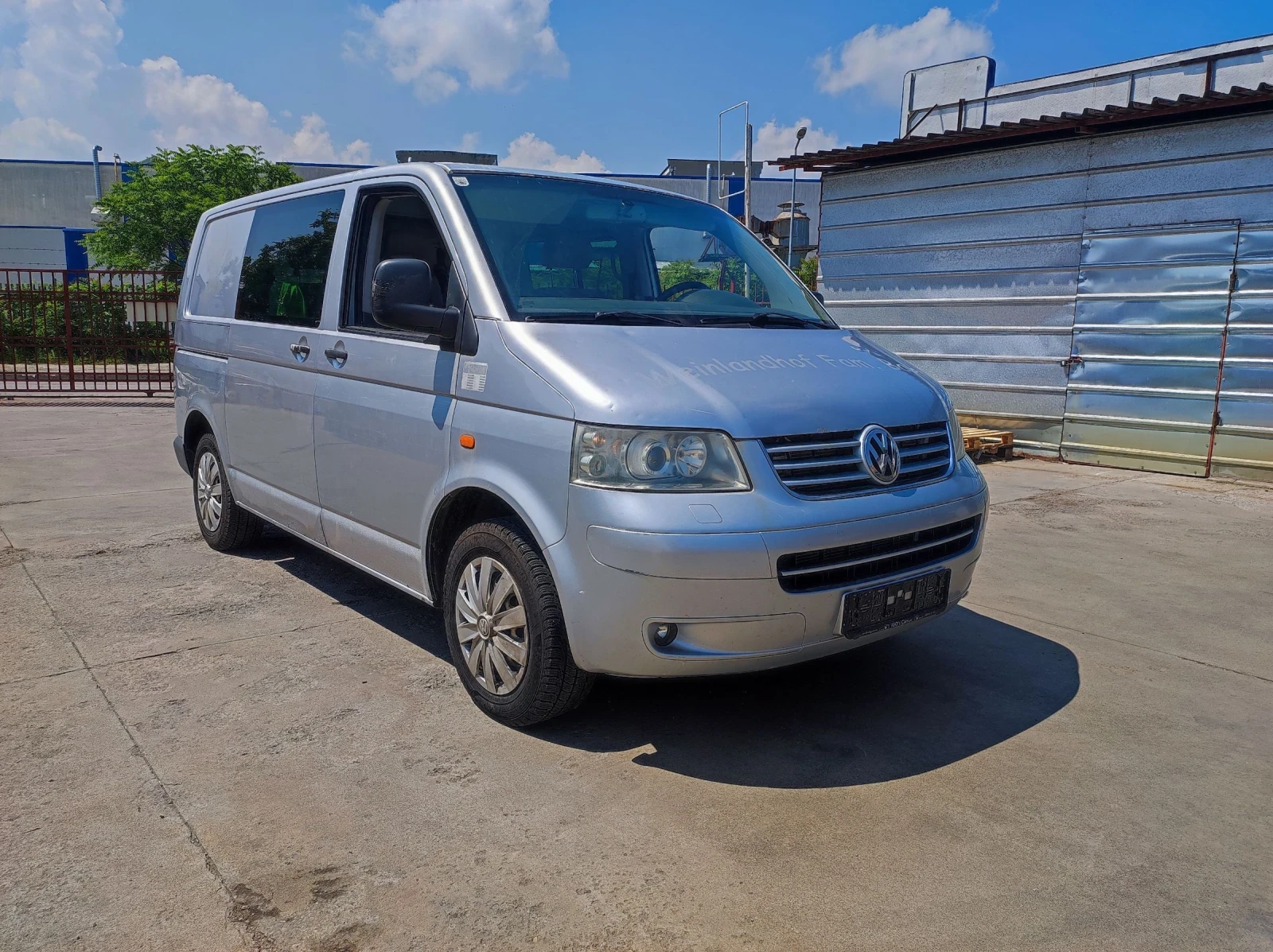 VW Transporter 2.5TDI 4motion , снимка 2 - Бусове и автобуси - 54798801