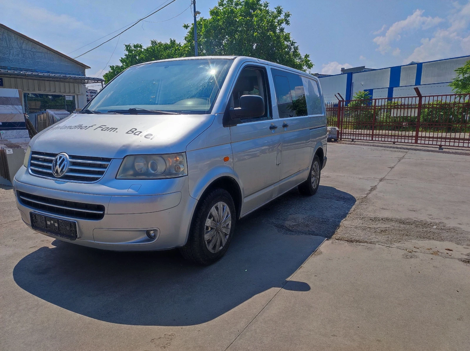 VW Transporter 2.5TDI 4motion 