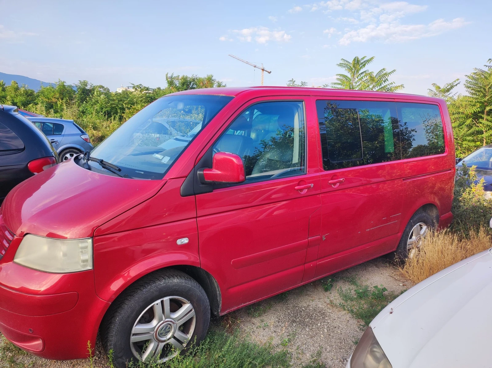 VW Transporter 2.5TDI 4motion 