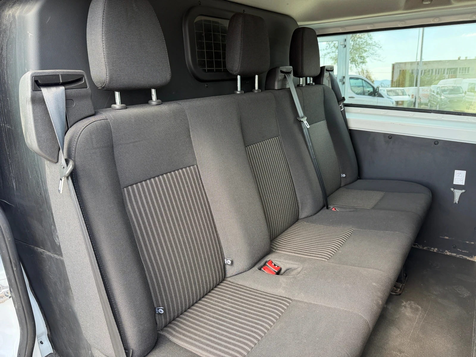 Ford Transit Custom 6 места 130кс, снимка 12 - Бусове и автобуси - 55727274