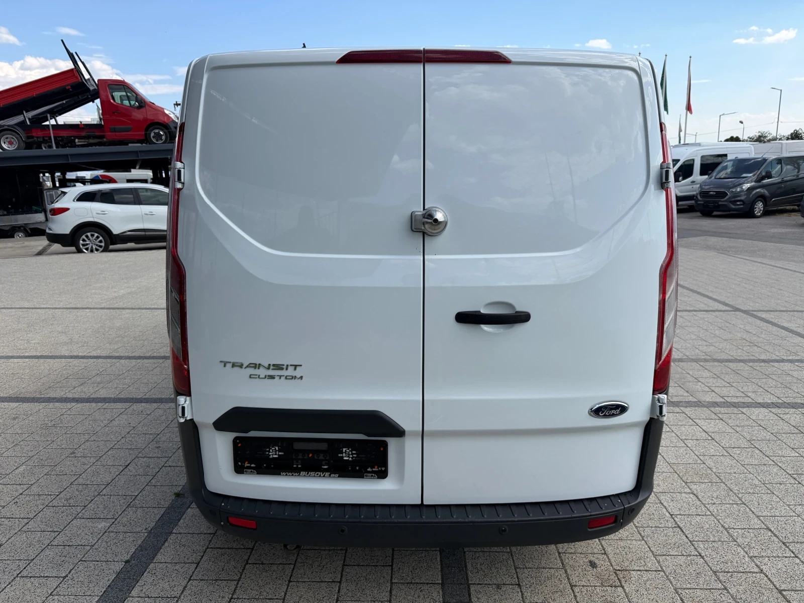 Ford Transit Custom 6 места 130кс, снимка 5 - Бусове и автобуси - 55727274