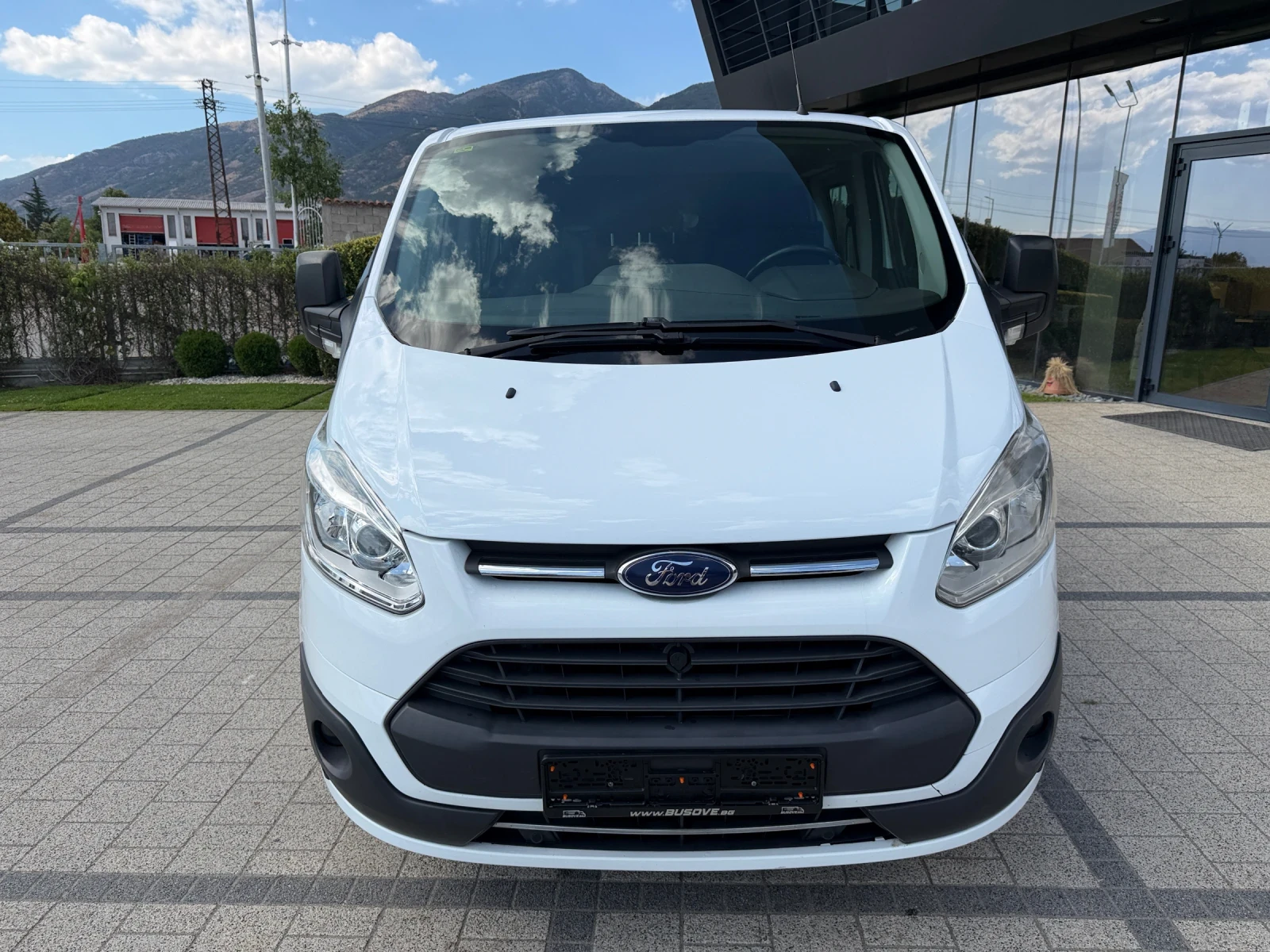 Ford Transit Custom 6 места 130кс, снимка 9 - Бусове и автобуси - 55727274