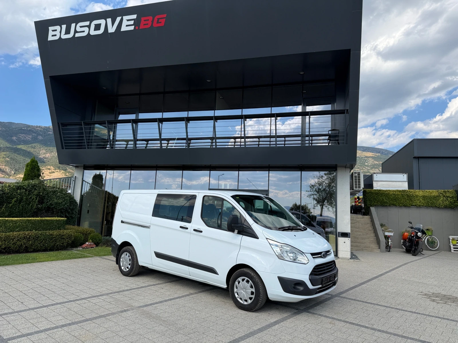 Ford Transit Custom 6 места 130кс