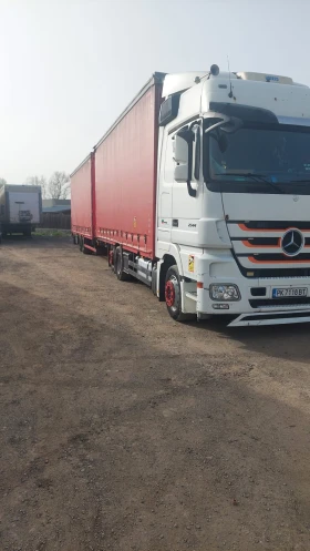 Mercedes-Benz Actros 2544, снимка 2