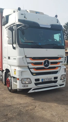 Mercedes-Benz Actros 2544, снимка 1