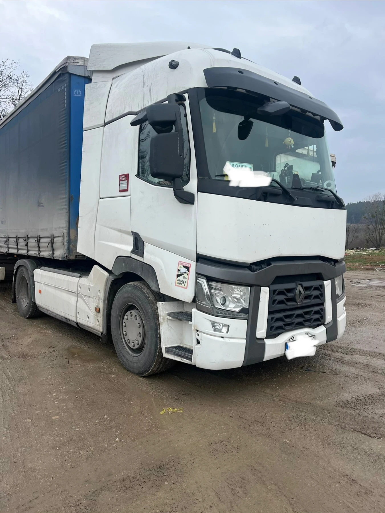 Renault T, снимка 3 - Камиони - 53967847