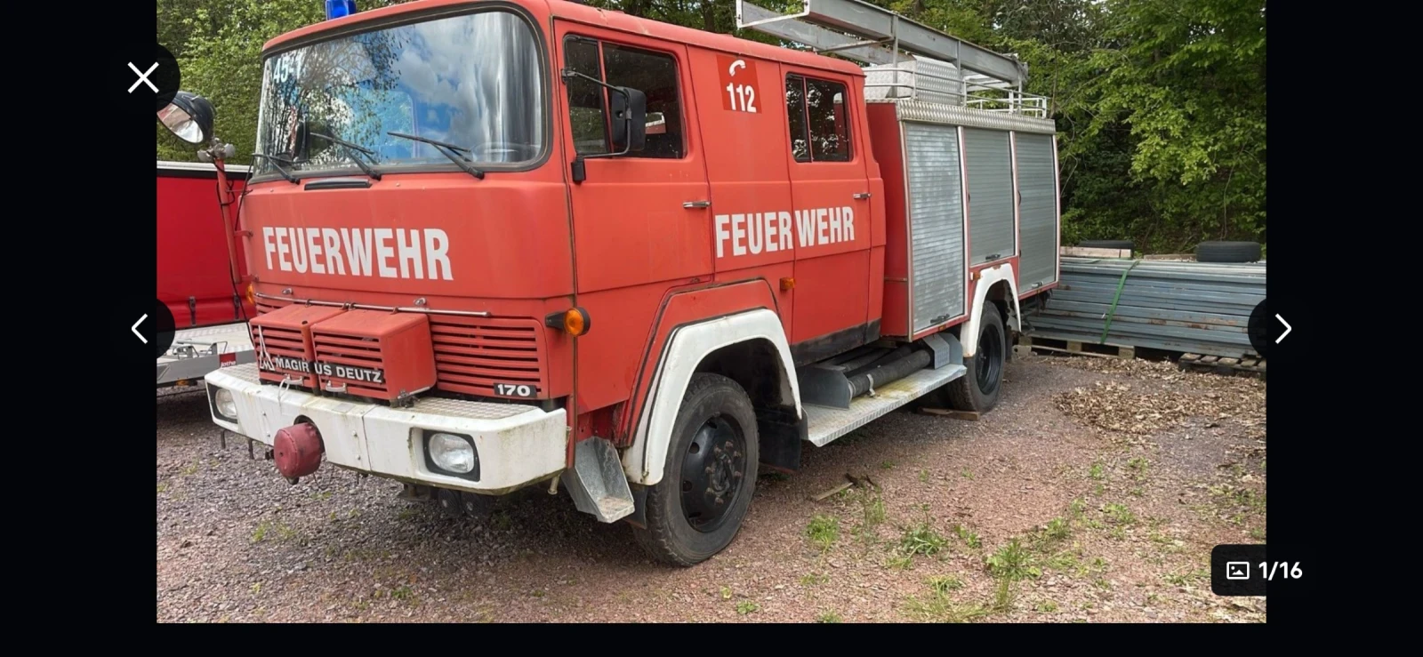 Magerus Deutch 170, снимка 4 - Камиони - 55266037