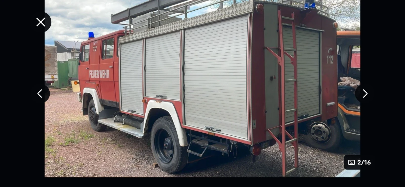 Magerus Deutch 170, снимка 3 - Камиони - 55266037