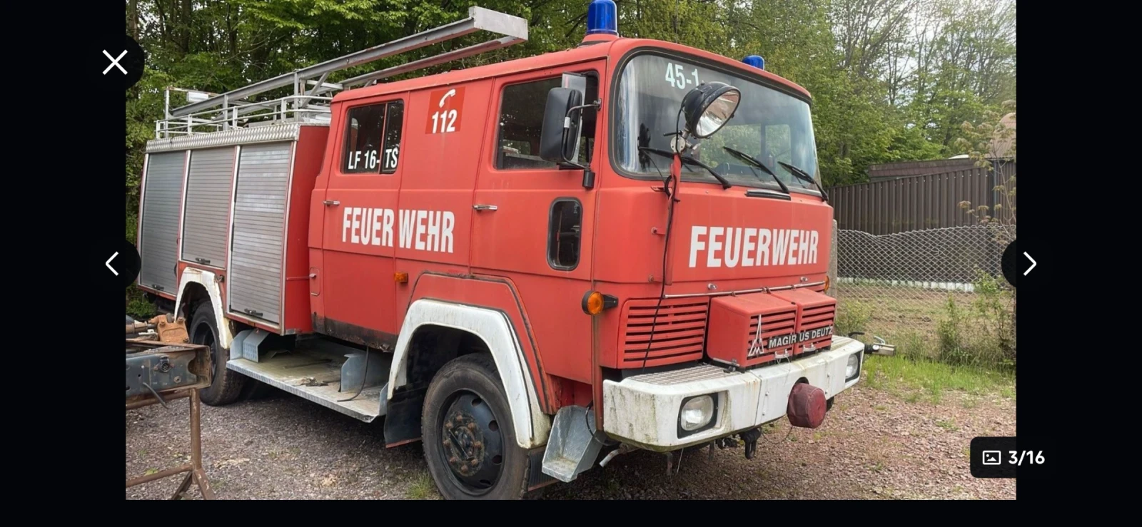 Magerus Deutch 170, снимка 2 - Камиони - 55266037