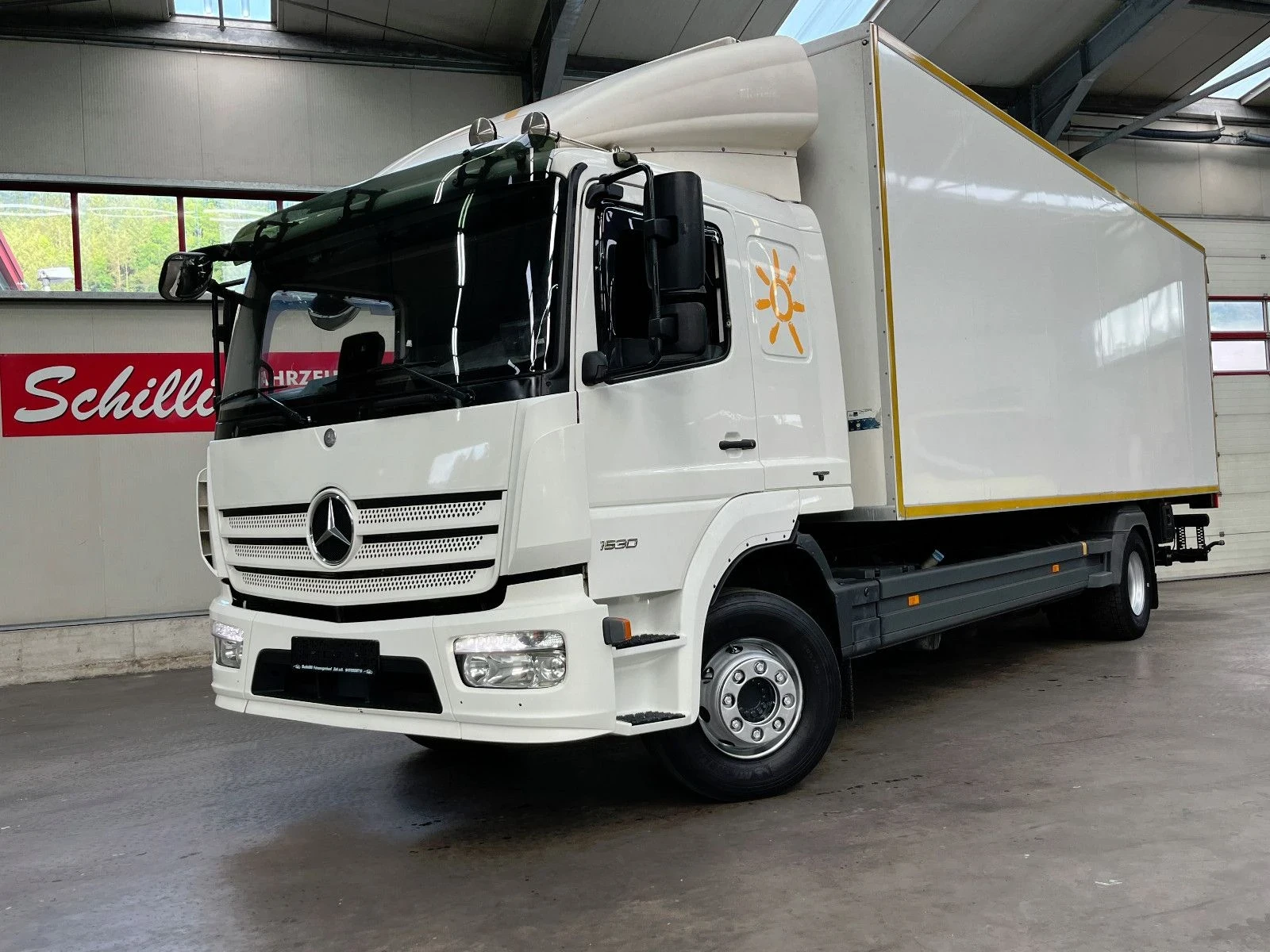 Mercedes-Benz 1530, снимка 1 - Камиони - 56217145