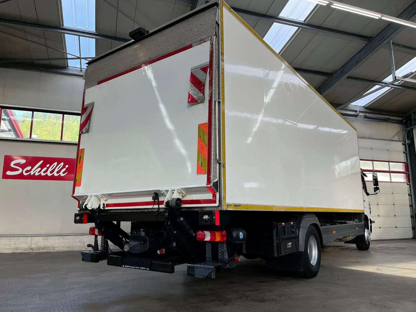 Mercedes-Benz 1530, снимка 4 - Камиони - 56217145