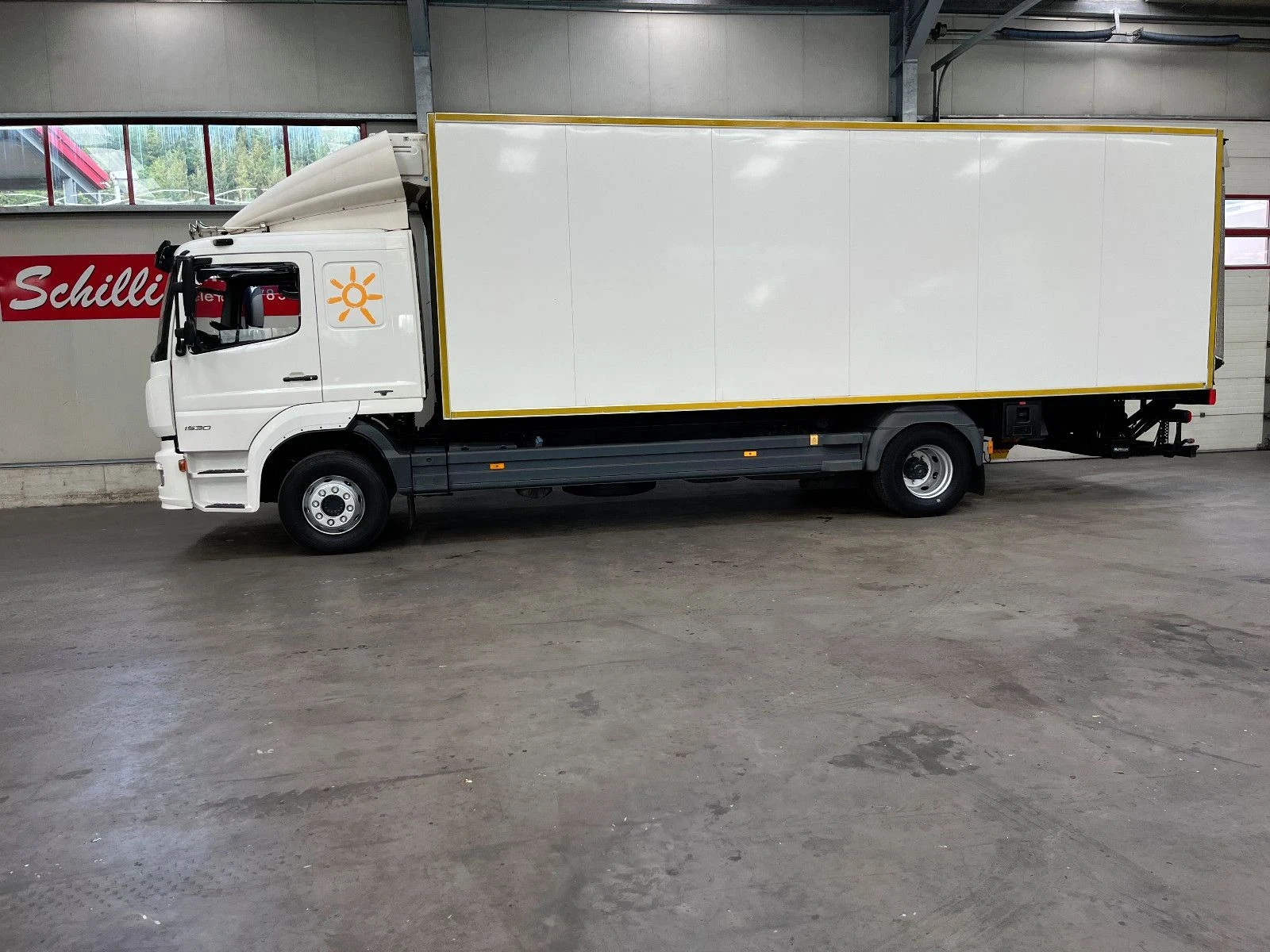 Mercedes-Benz 1530, снимка 2 - Камиони - 56217145