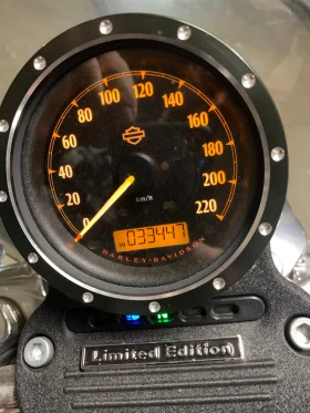 Harley-Davidson Sportster Superlow 1200 custom, снимка 9