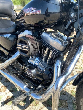 Harley-Davidson Sportster Superlow 1200 custom, снимка 6