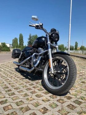 Harley-Davidson Sportster Superlow 1200 custom, снимка 7