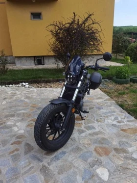 Honda Rebel LED 500i | Mobile.bg    2