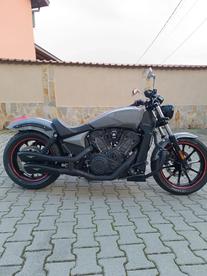 Victory Octane Custom, снимка 2 - Мотоциклети и мототехника - 48694450